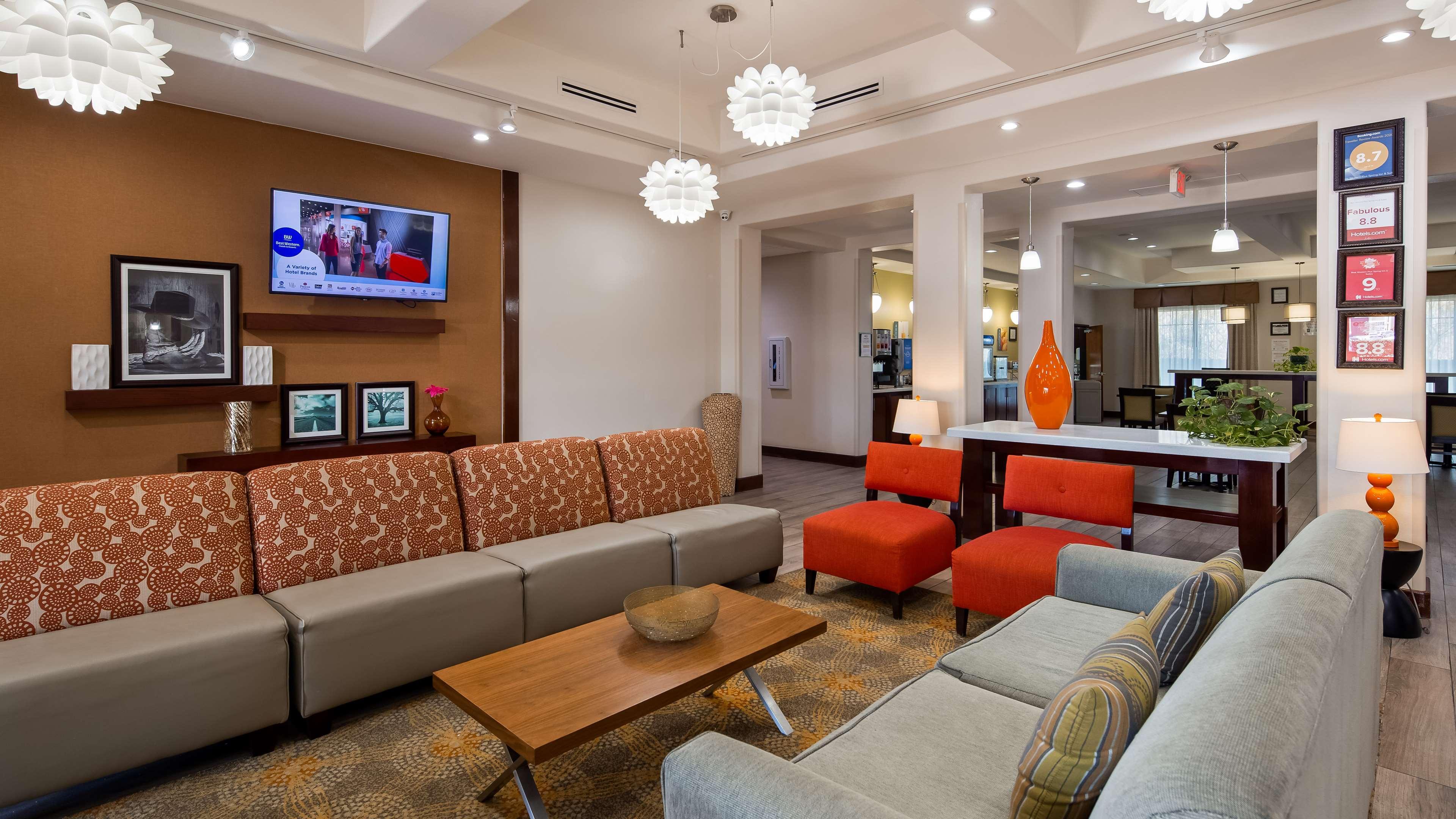 Best Western Plus Spring Inn & Suites Dış mekan fotoğraf