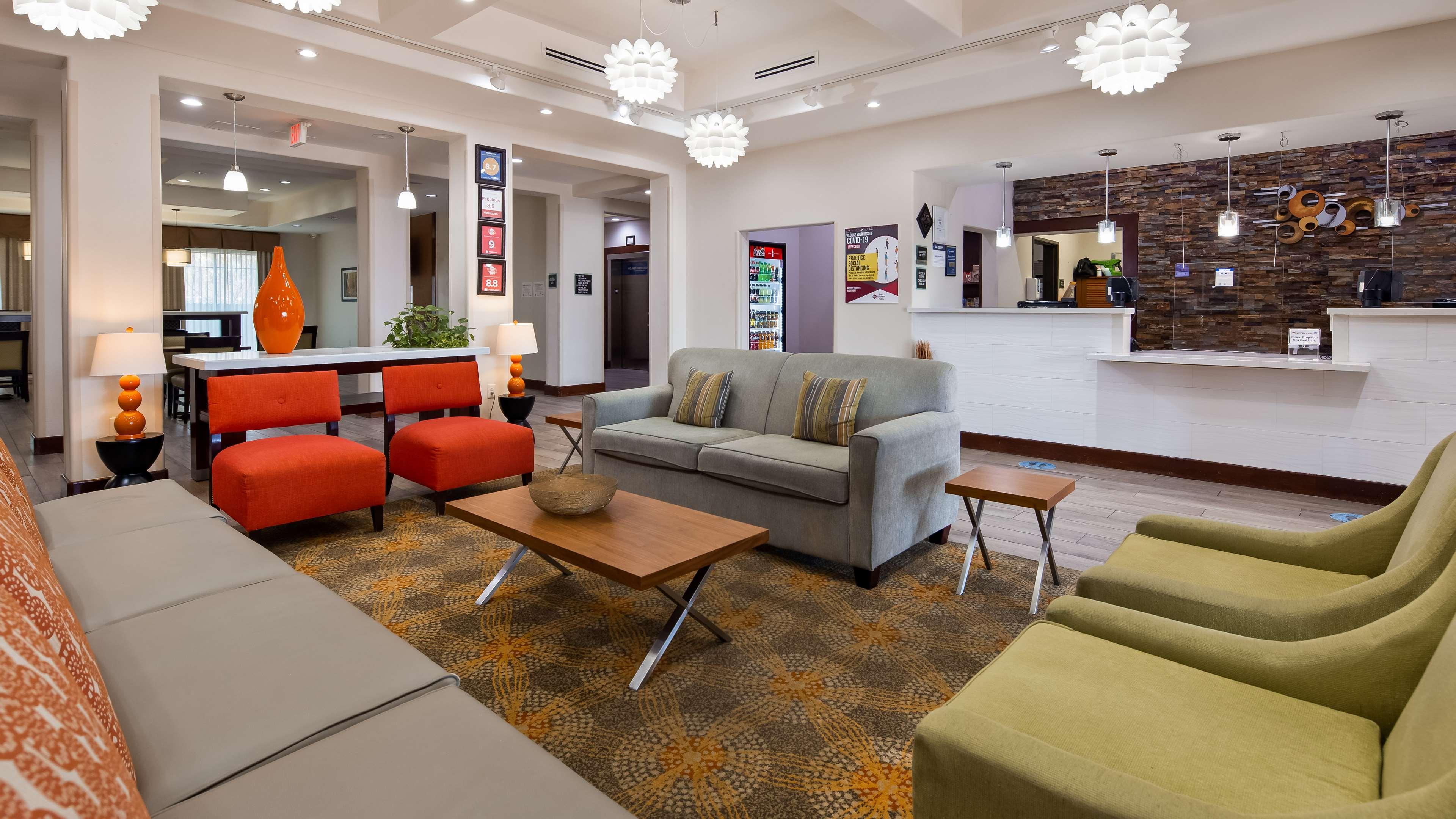 Best Western Plus Spring Inn & Suites Dış mekan fotoğraf